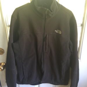 Heavy north face jacket